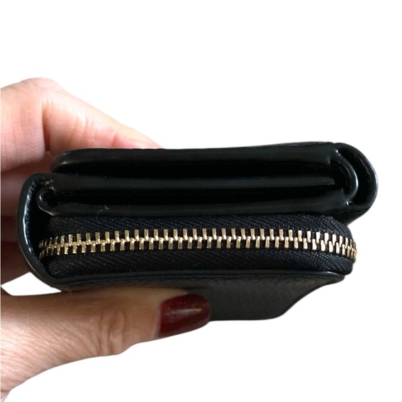 Kate Spade New York Jackson Small Trifold Continental Wallet Black - Picture 9 of 10